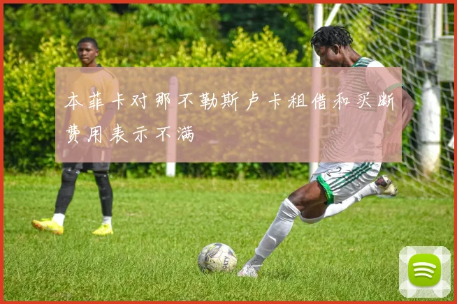 本菲卡对那不勒斯卢卡租借和买断费用表示不满
